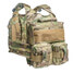 HRT Zip-on Back Panel On RAC Plate Carrier