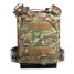 HRT LAC Plate Carrier Back View